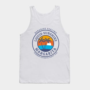 Liquid sunshine - Margarita 1938 Tank Top